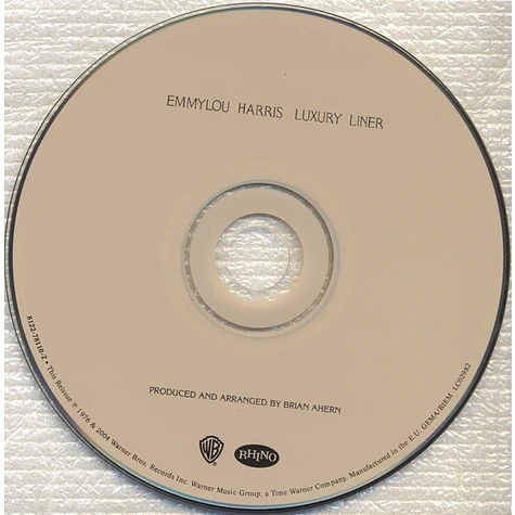 Emmylou Harris - Luxury Liner
