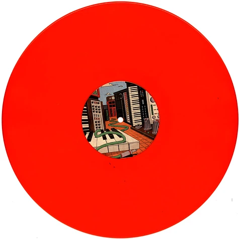 Kolter - Please Come To My Show Ep Orange Vinyl Edition