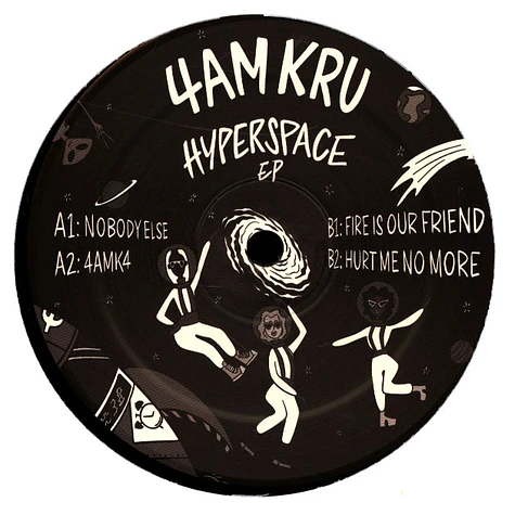 4am Kru - Hyperspace EP