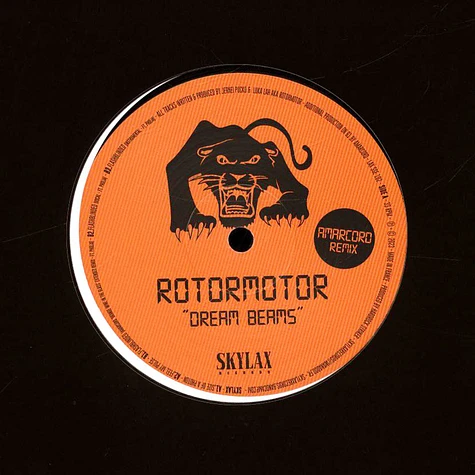 RotorMotor - Dream Beams (Amarcord Remix)