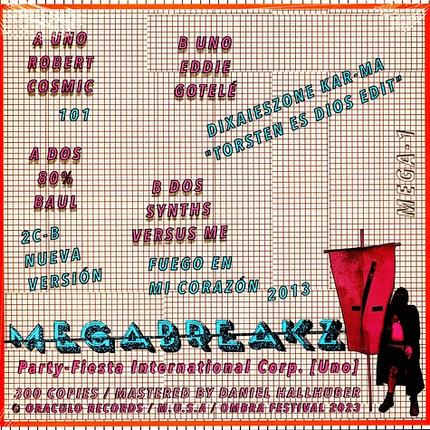 V.A. - Megabreakz01 EP