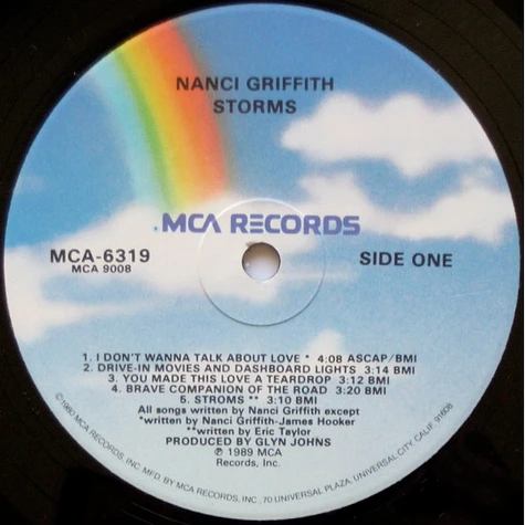 Nanci Griffith - Storms