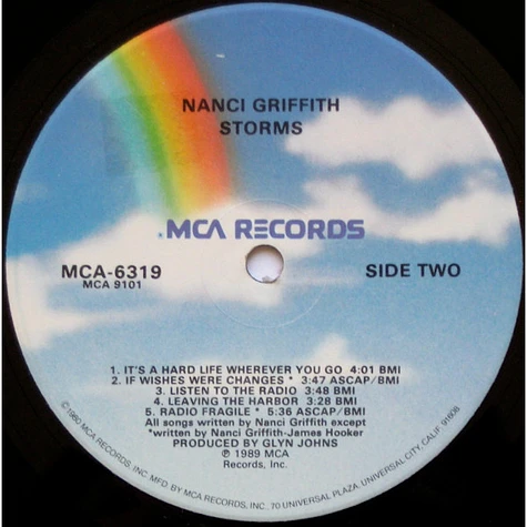 Nanci Griffith - Storms