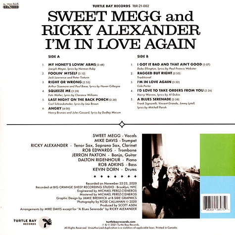 Sweet Megg - I'm In Love Again
