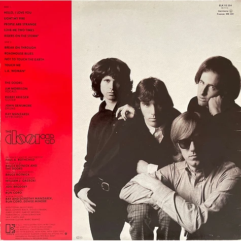 The Doors - Greatest Hits