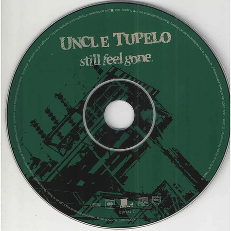 Uncle Tupelo - Still Feel Gone.