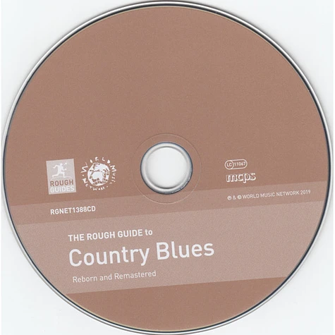 V.A. - The Rough Guide To Country Blues (Reborn And Remastered)