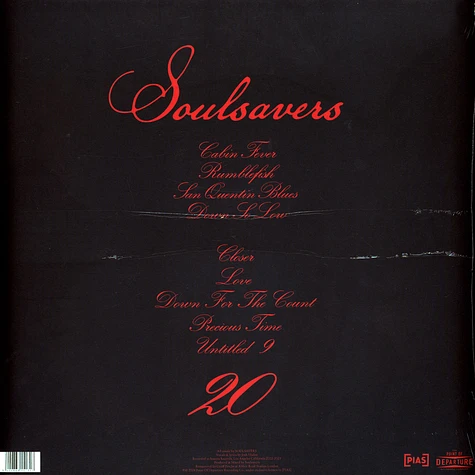 Soulsavers - 20 20th Anniversary Edition Red Vinyl Edition
