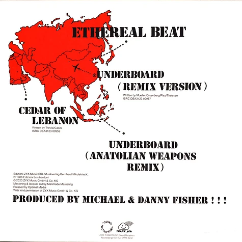 Ethereal Beat - Underboard (Remix)