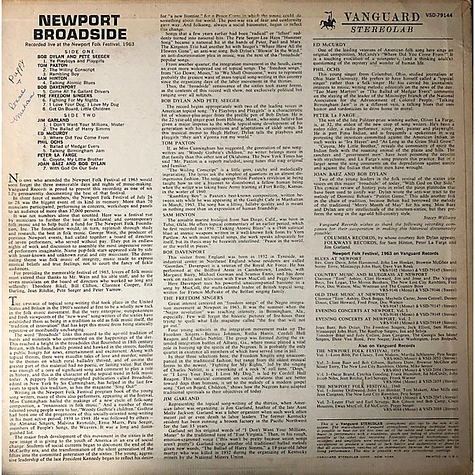 V.A. - Newport Broadside