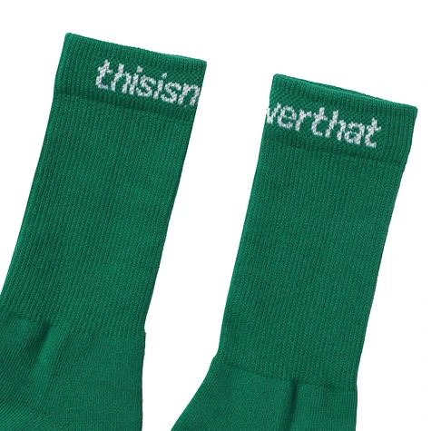 thisisneverthat - SP-Logo Socks 3Pack