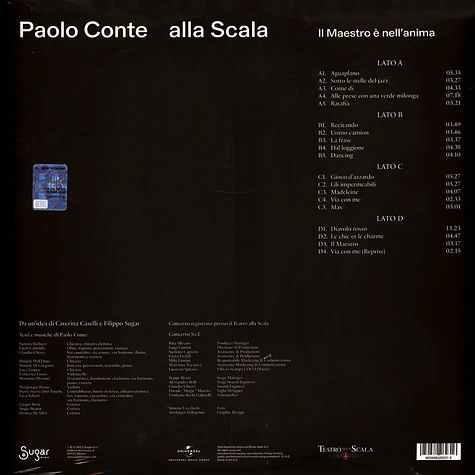 Paolo Conte - Paolo Conte Alla Scala