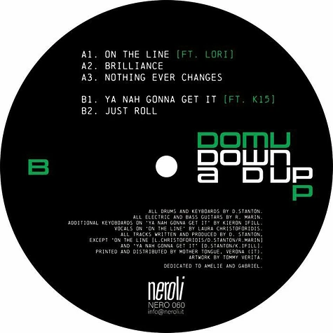 Domu - "Down And Up" EP