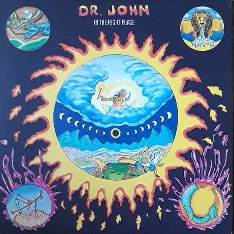 Dr. John - In The Right Place