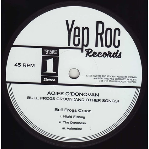 Aoife O'Donovan - Bull Frogs Croon (And Other Songs)