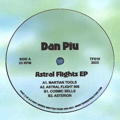 Dan Piu - Astral Flights EP