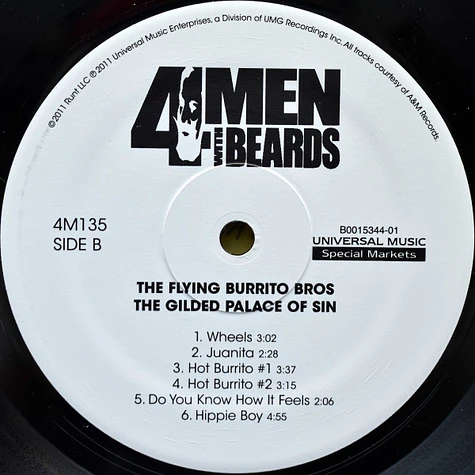 The Flying Burrito Bros - The Gilded Palace Of Sin