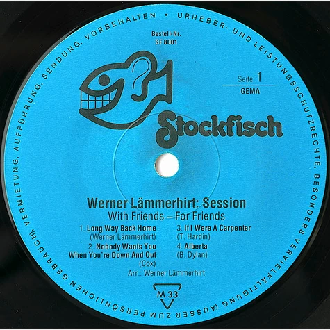 Werner Lämmerhirt - With Friends – For Friends