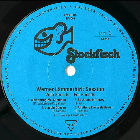Werner Lämmerhirt - With Friends – For Friends