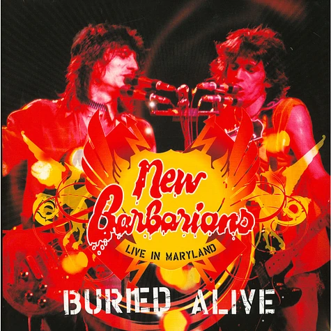New Barbarians - Buried Alive-Live In Maryland Colored Vinyl Record Store Day 2019 Edition