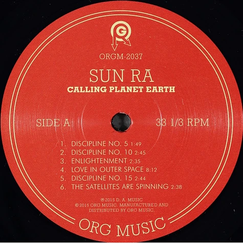 Sun Ra - Calling Planet Earth