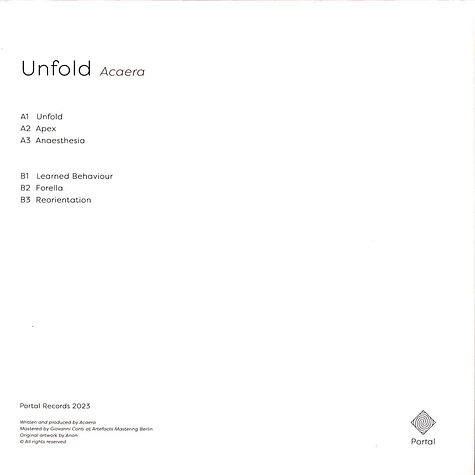 Acaera - Unfold