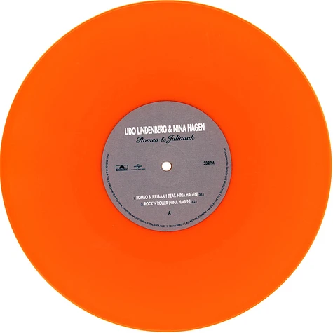 Udo Lindenberg - Romeo & Juliaaah Orange Vinyl Edition