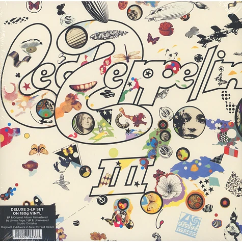 Vinilo 2LP Led Zeppelin ‎– Led Zeppelin III Deluxe Ed.