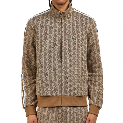 Lacoste - Paris Jacquard Monogram Track Jacket