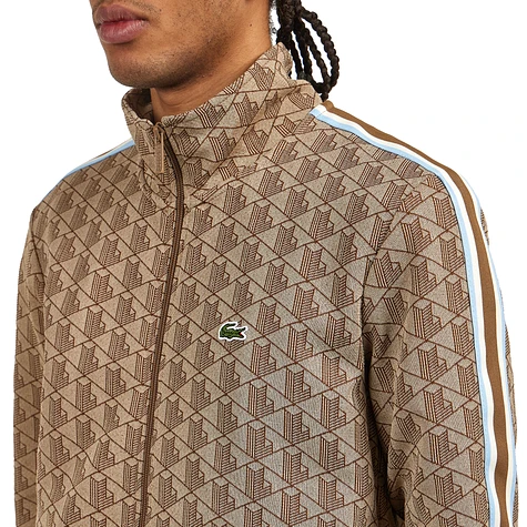 Lacoste - Paris Jacquard Monogram Track Jacket