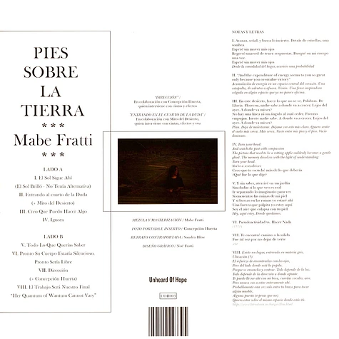 Mabe Fratti - Pies Sobre La Tierra White Vinyl Edition