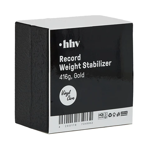 Record Weight Stabilizer - Schallplatten Stabilisierungsgewicht