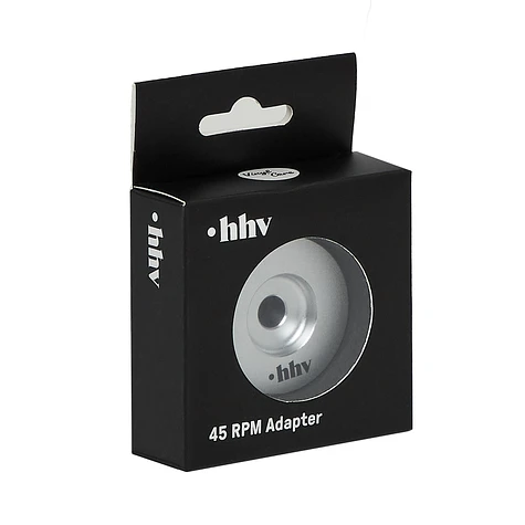 45 RPM Adapter - 7" Single Puck (Aluminium)