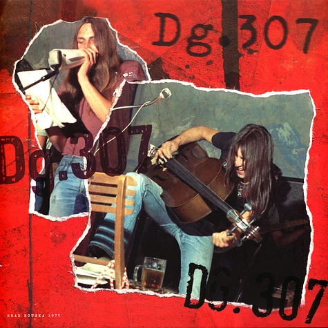 DG 307 - Hrad Houska 1975 Red Vinyl Edtion