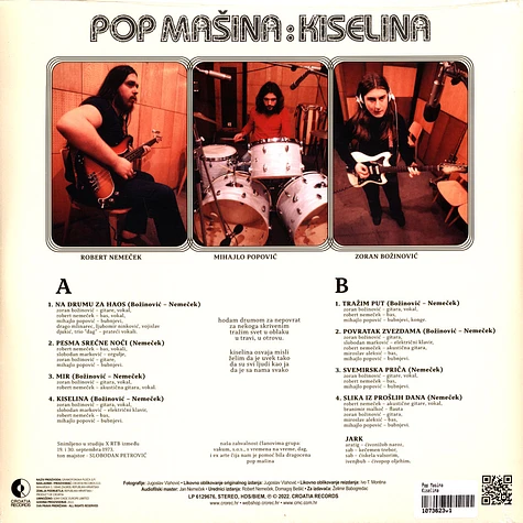 Pop Masina - Kiselina