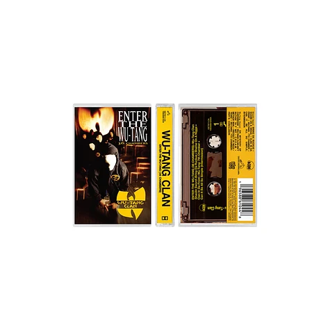 Wu-Tang Clan - Enter The Wu-Tang (36 Chambers) 30th Anniversary Cassette Edition