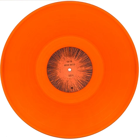 Yin Yin - Mount Matsu HHV Exclusive Orange Vinyl Edition