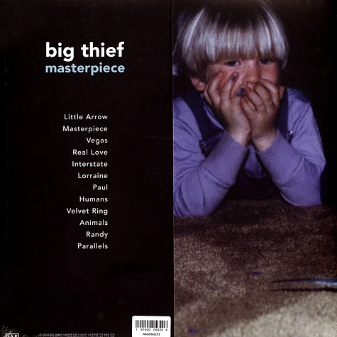 Big Thief - Masterpiece Eco Colored Vinyl Edition