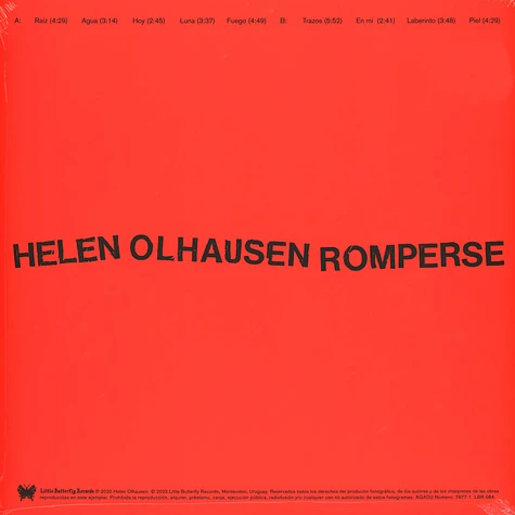 Helen Olhausen - Romperse