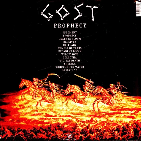 Gost - Prophecy "Firefly Glow" Marbled Vinyl Edition