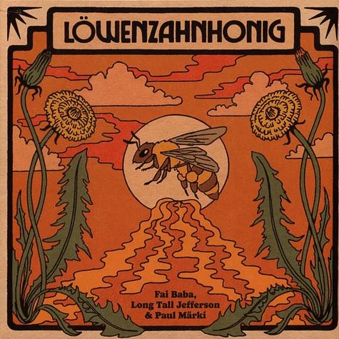 Löwenzahnhonig - Löwenzahnhonig Orange Transparent Vinyl Edition