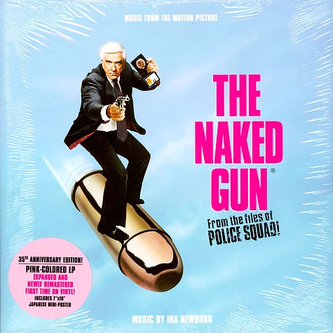 Ira Newborn - OST The Naked Gun Pink Vinyl Edition