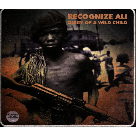 Recognize Ali - Diary Of A Wild Child Metal Case Edition