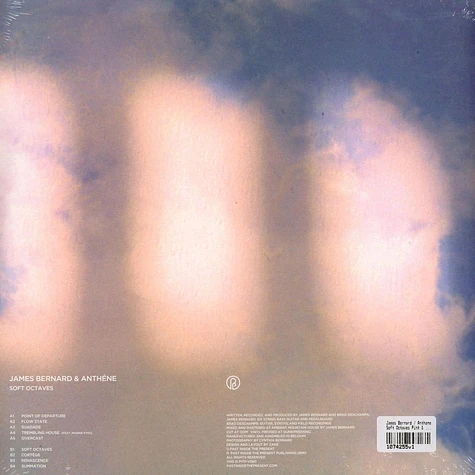 James Bernard / Anthene - Soft Octaves Pink & Blue Vinyl Edition