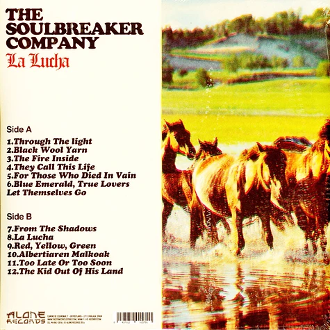 The Soulbreaker Company - La Lucha