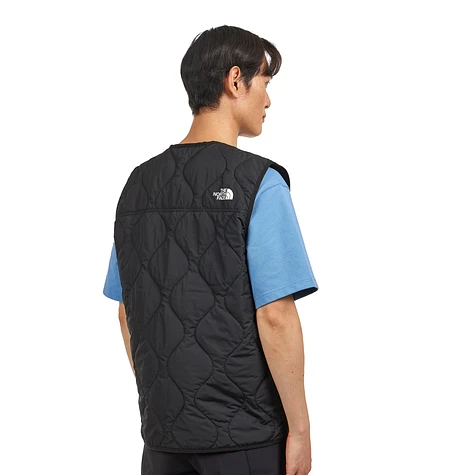 The North Face - Ampato Quilted Vest (Tnf Black) | HHV