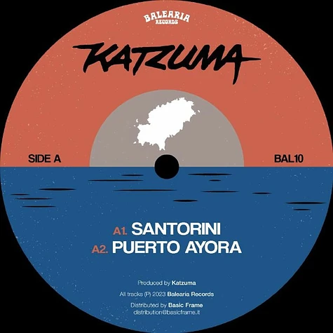 Katzuma - Santorini