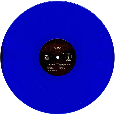 Fearing - Destroyer Blue Vinyl Edition