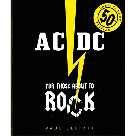 Paul Elliott - AC/DC: For Those About To Rock