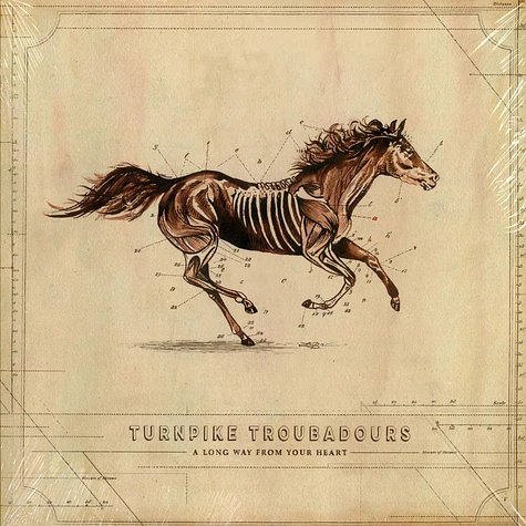 Turnpike Troubadours - A Long Way From Your Heart